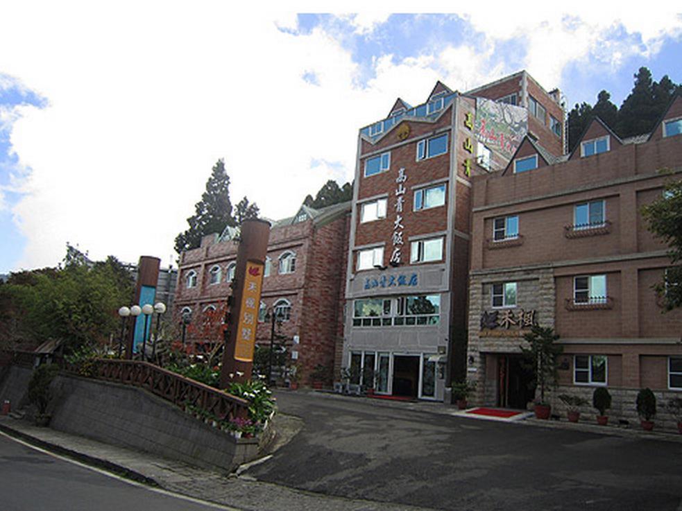 Gau Shan Ching Hotel Zhongzheng  Exterior photo